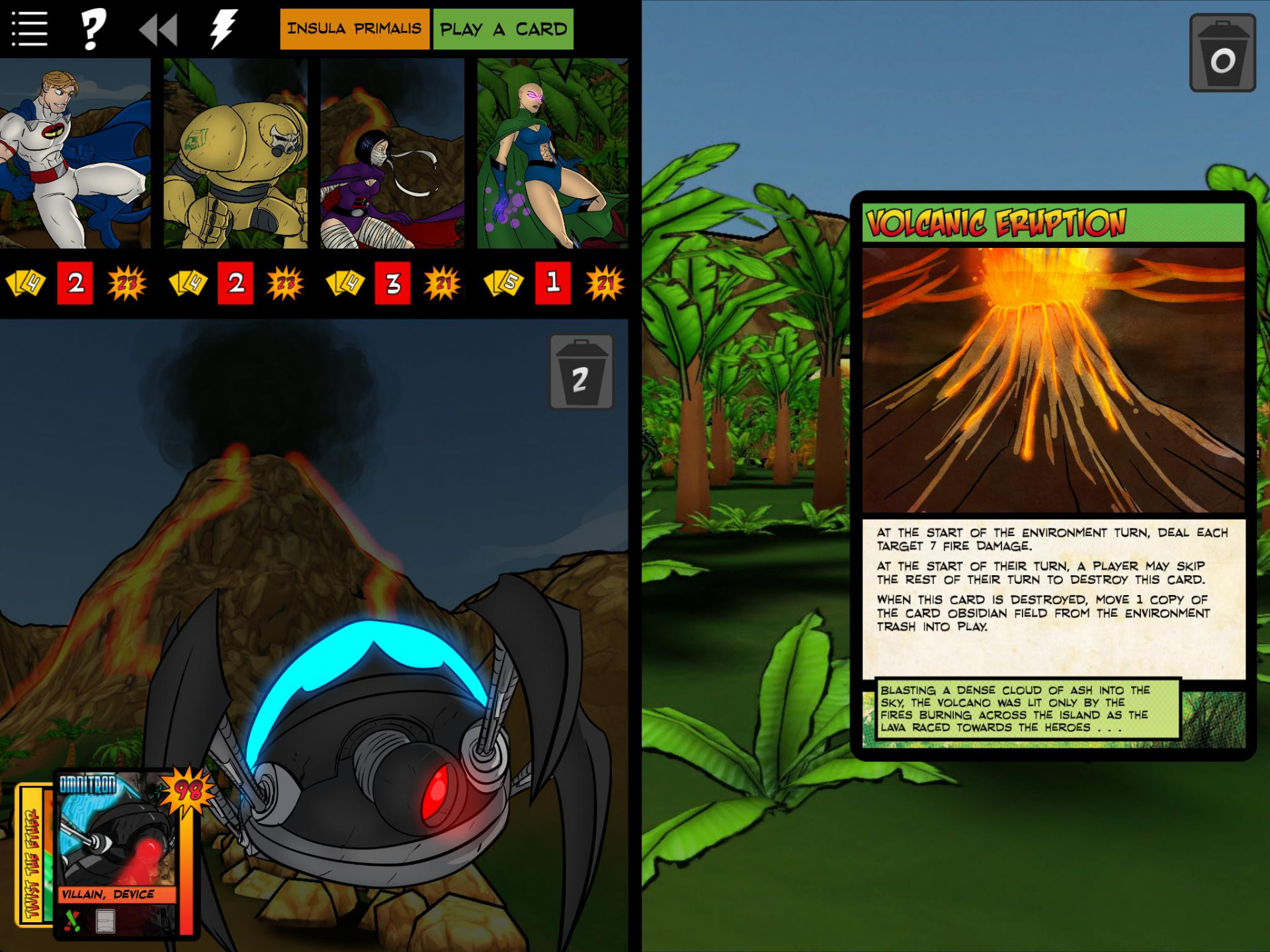 Sentinels of The Multiverse: The Video Game - кадр 2
