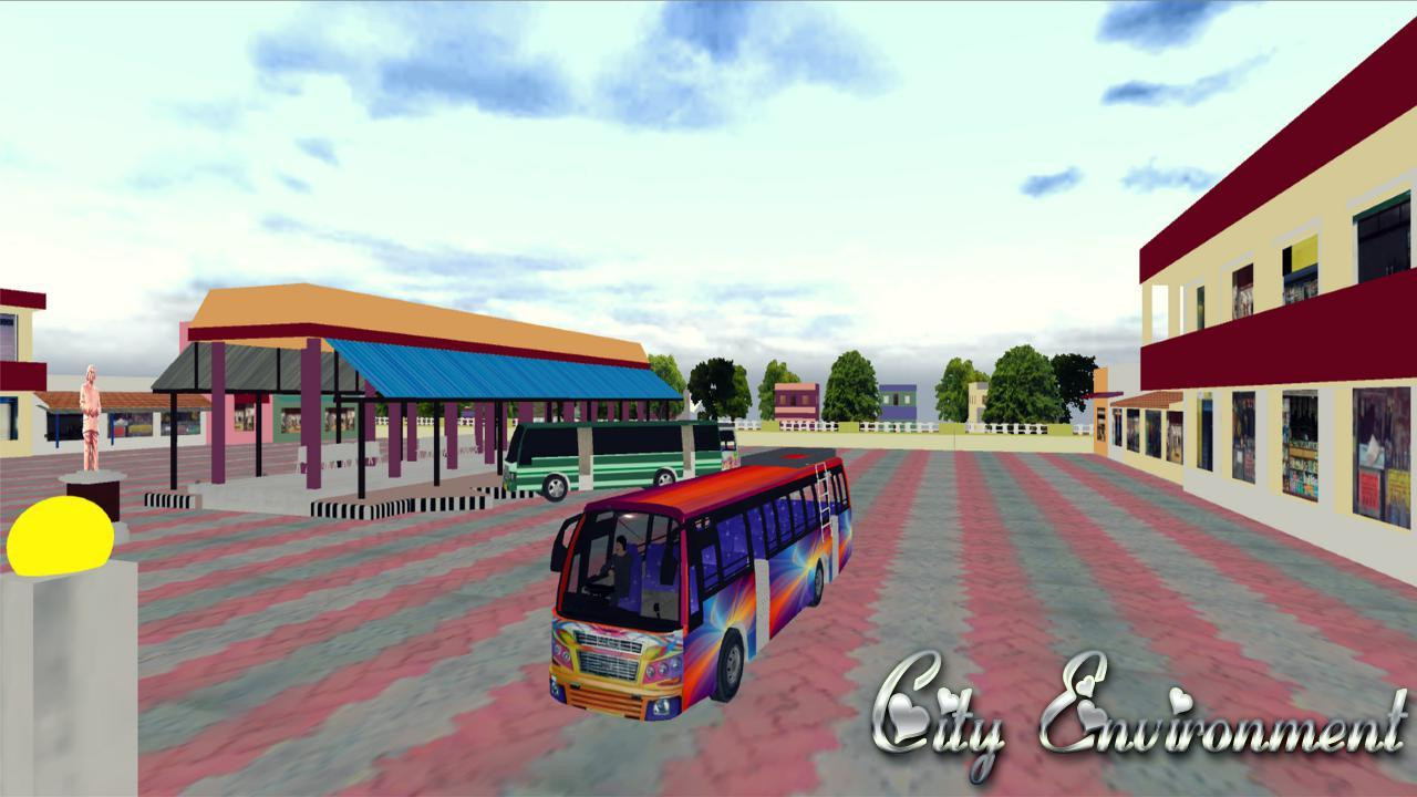 Bus Simulator Mobile (itch) - кадр 1