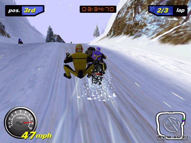 Sno-Cross Extreme - кадр 4