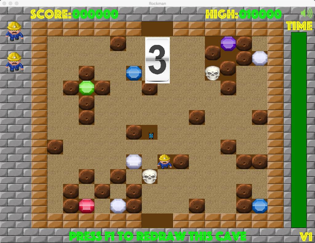 Rockman (itch) - кадр 1