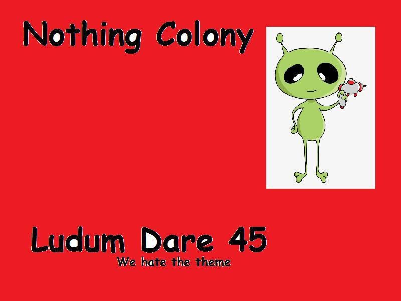 Nothing Colony (itch) - кадр 1