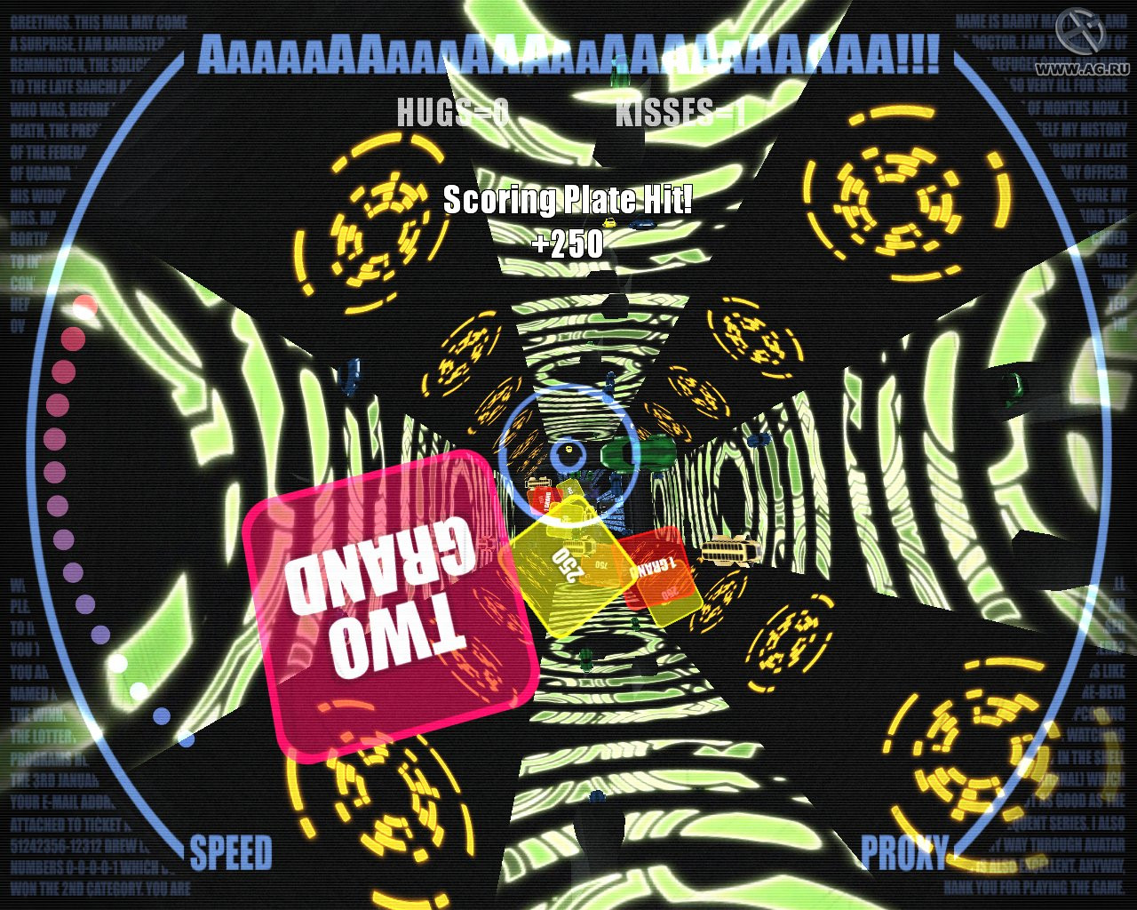 AaaaaAAaaaAAAaaAAAAaAAAAA!!! - A Reckless Disregard for Gravity - кадр 10