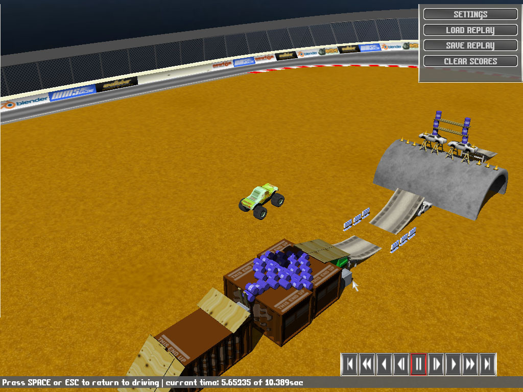 Stunt Playground - кадр 2