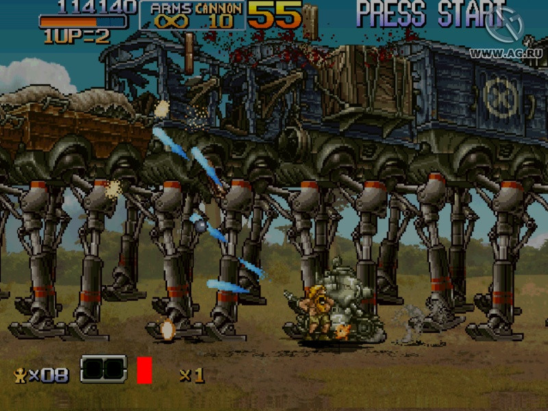 Metal Slug Collection PC - кадр 8