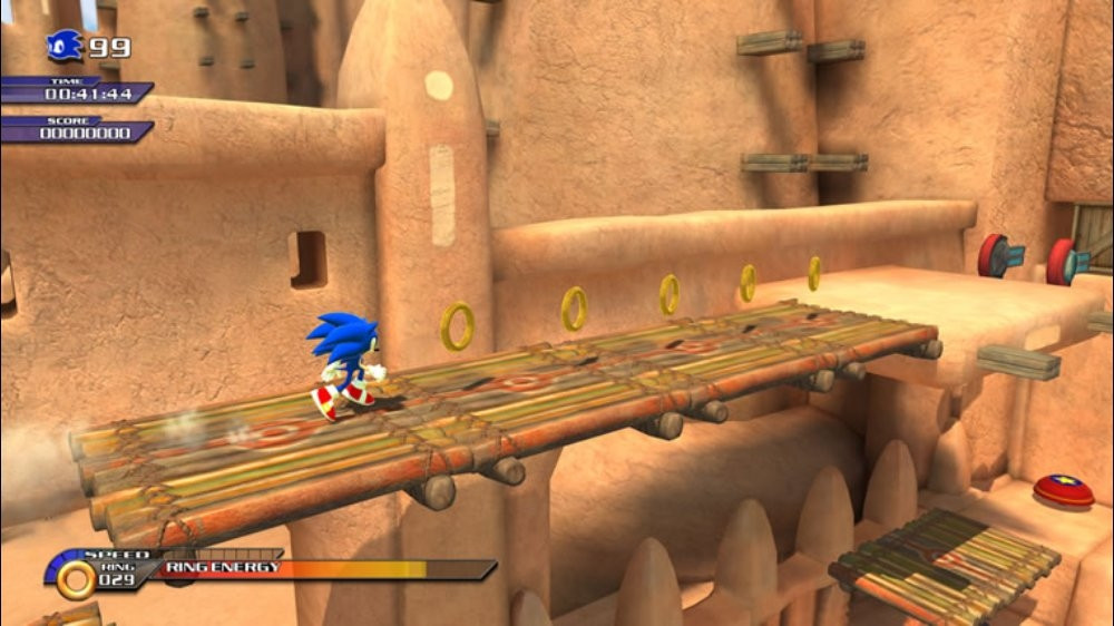 Sonic Unleashed - кадр 7