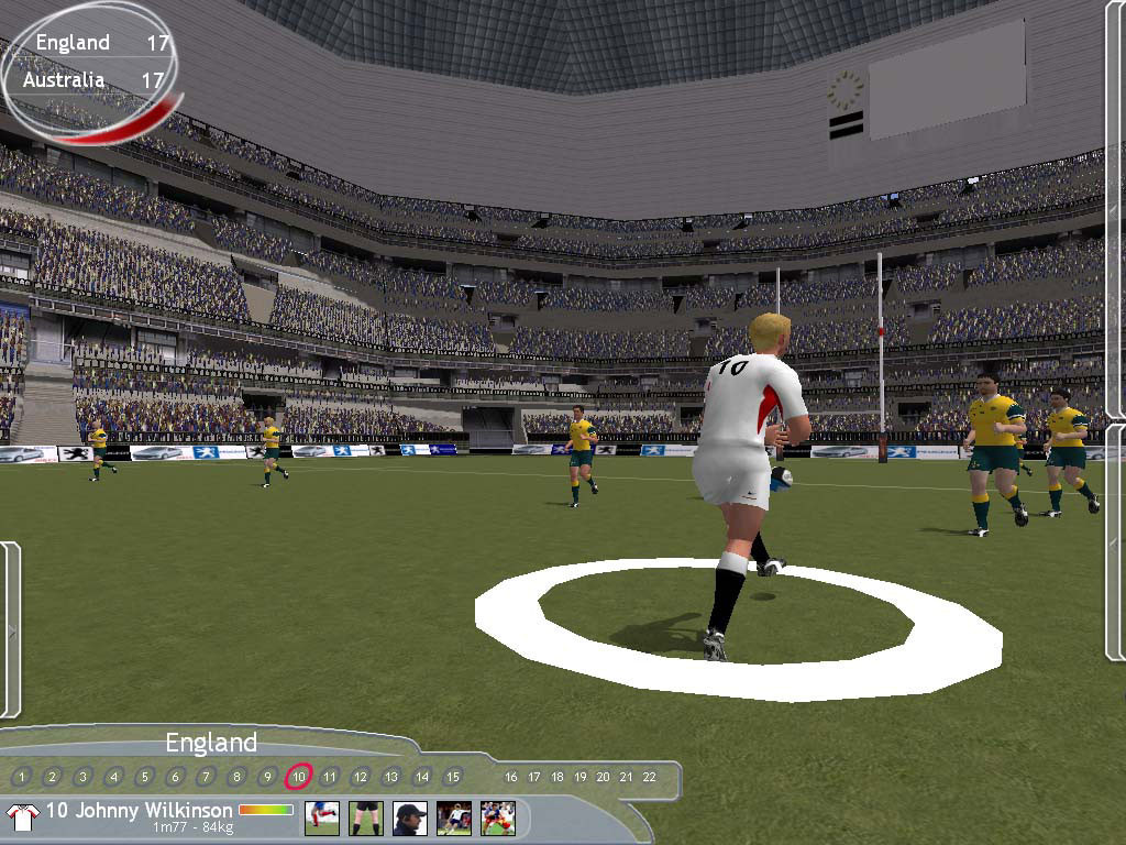 Pro Rugby Manager 2004 - кадр 7