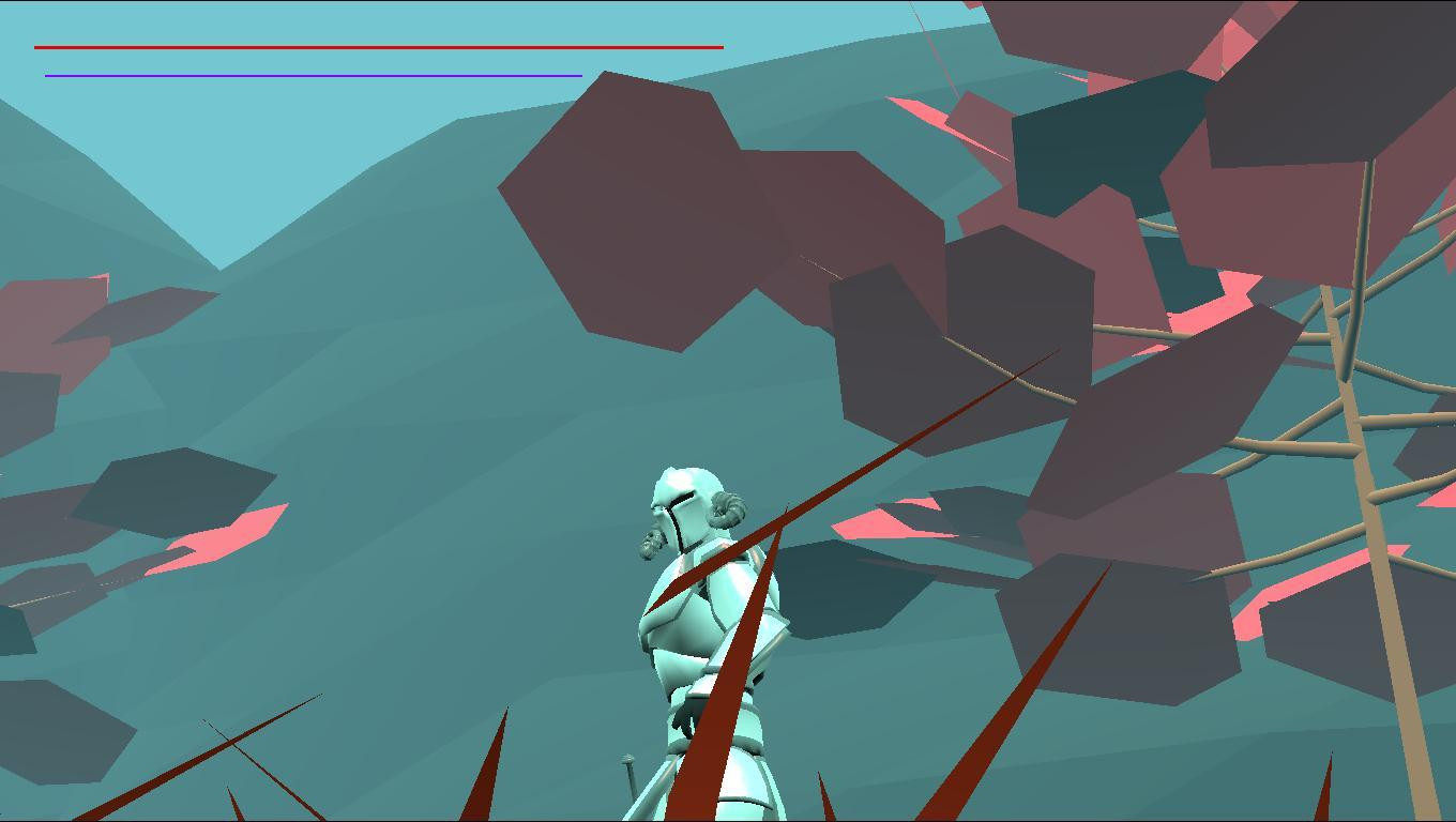 Textureless Warrior episode 1 (itch) - кадр 1
