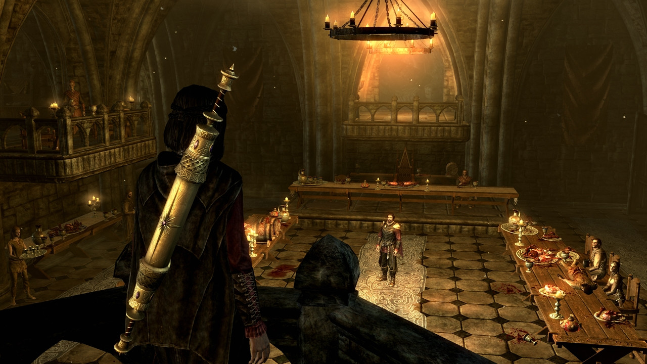 The Elder Scrolls 5: Skyrim — Dawnguard - кадр 4