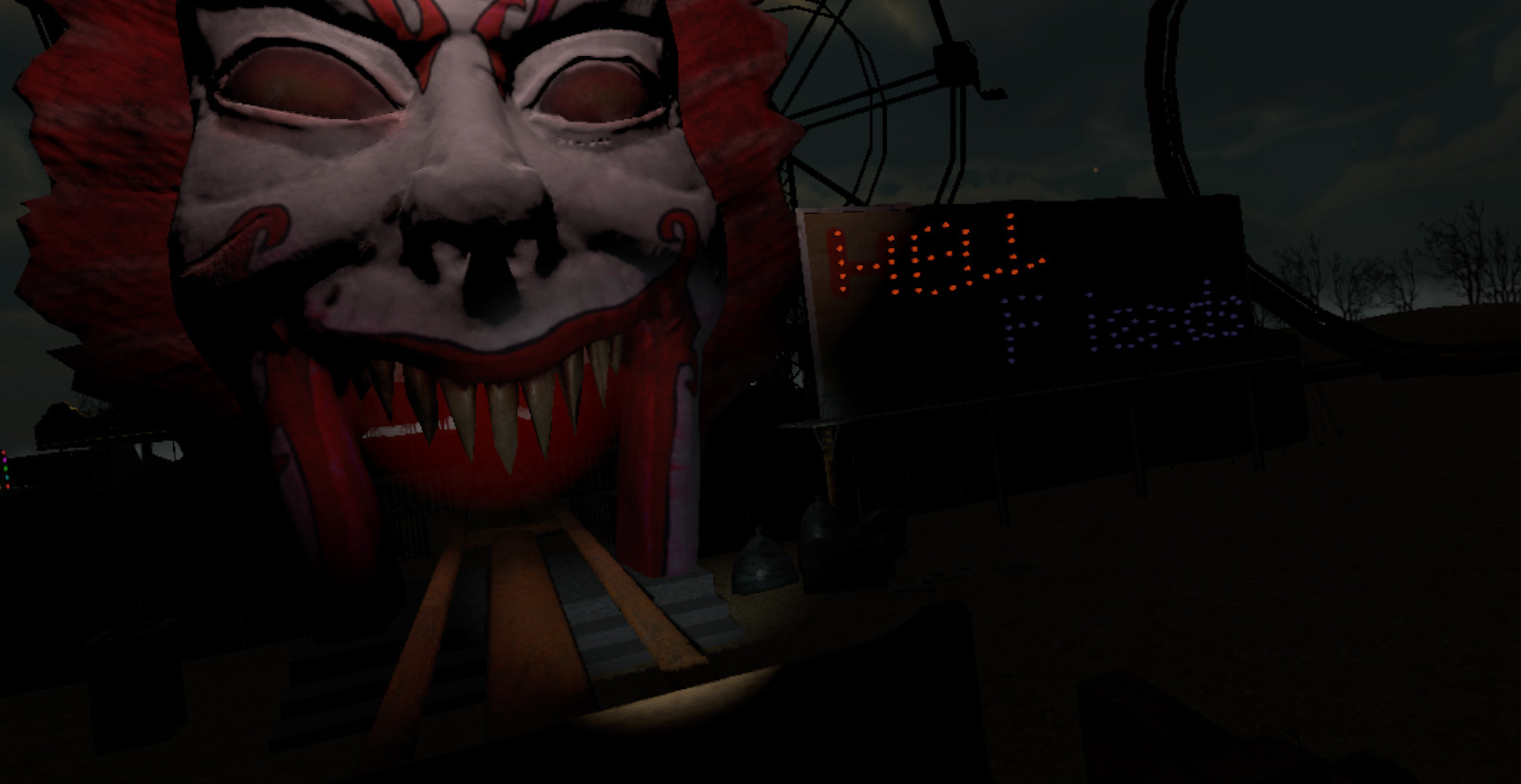 Coaster of Carnage VR - кадр 1