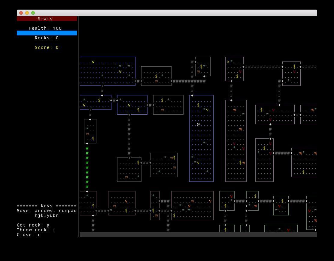 Rogue Basement (itch) - кадр 1