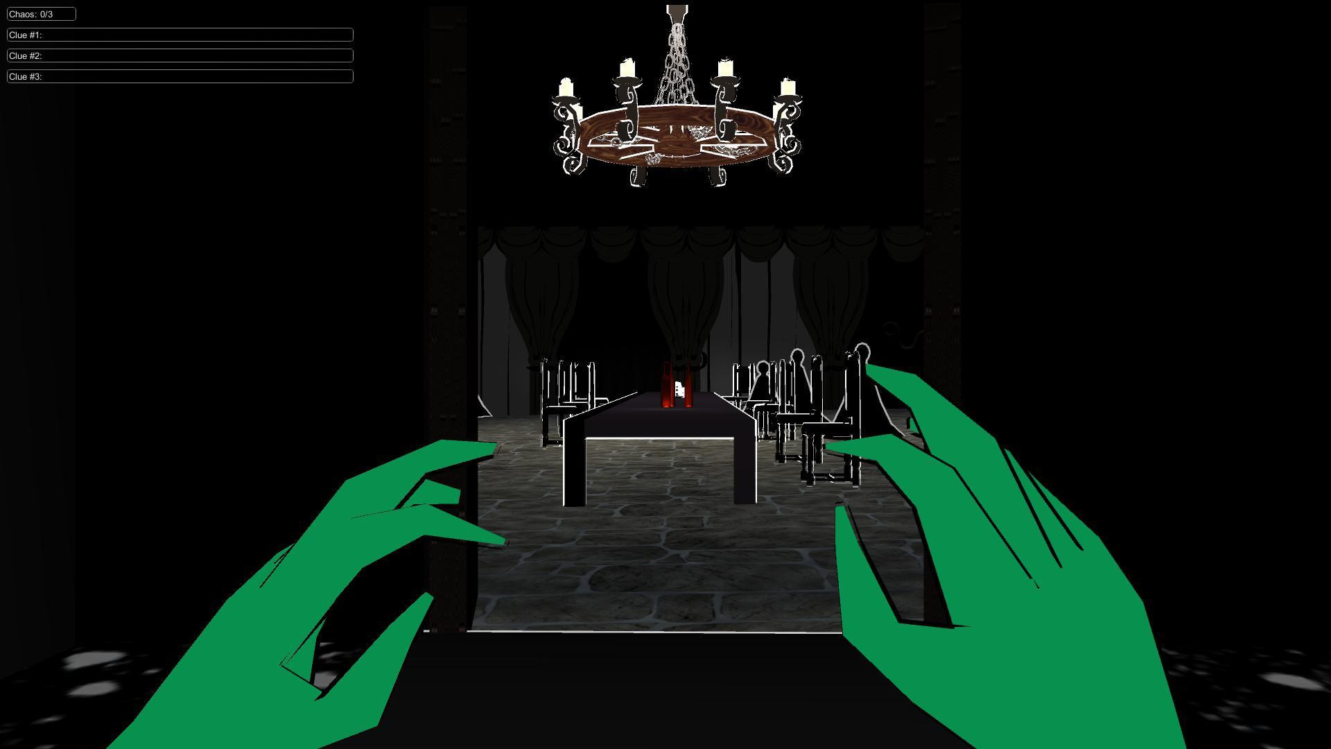 Monster, Murder, Masquerade (itch) - кадр 1