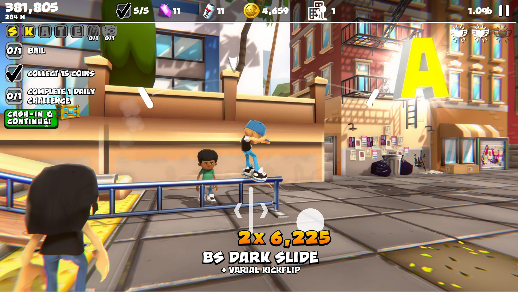 Epic Skater 2 - кадр 3