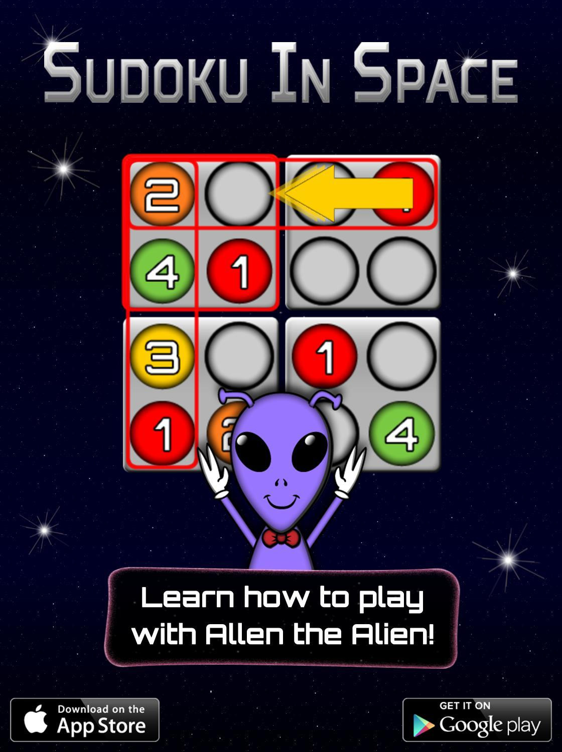 Sudoku In Space (itch) - кадр 1