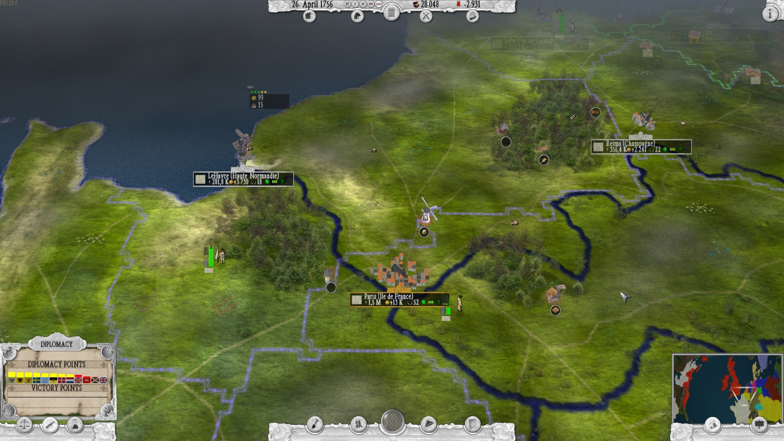 The Seven Years War (1756-1763) - кадр 6