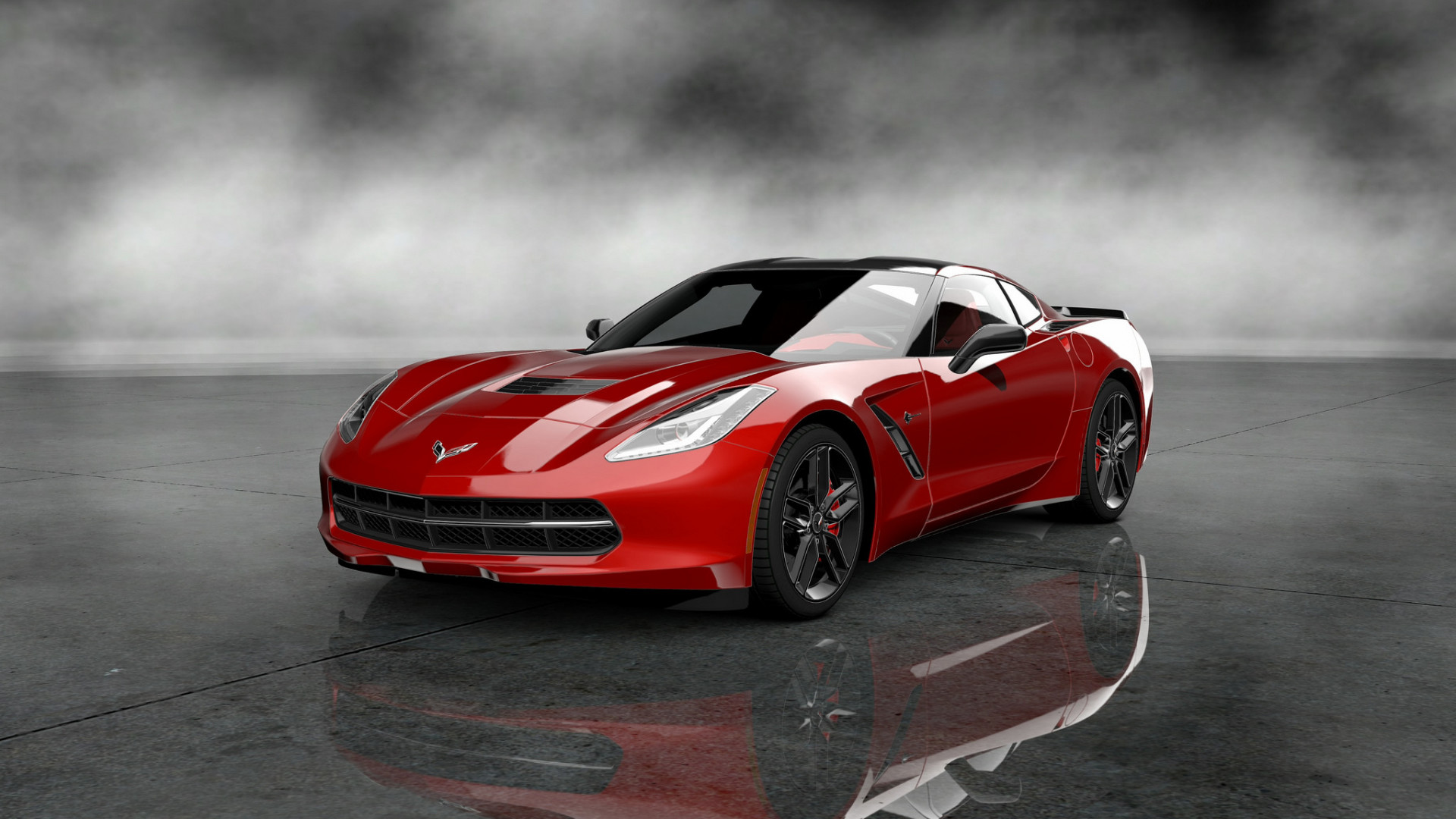 Gran Turismo 5: Corvette Stingray DLC - кадр 1