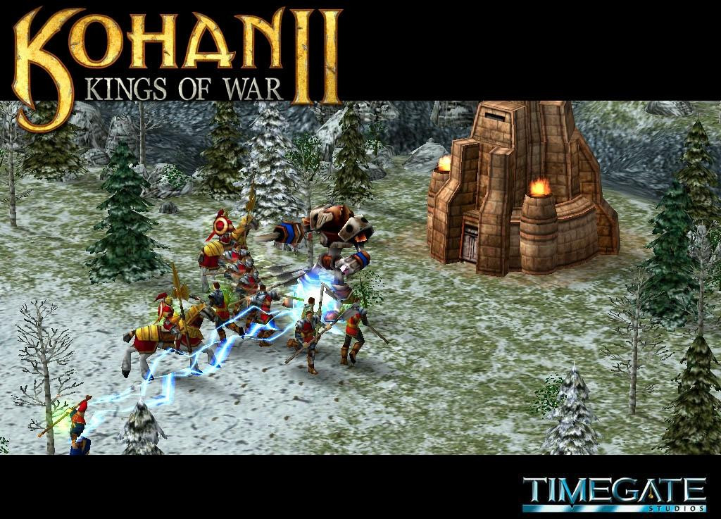 Kohan 2: Kings of War - кадр 6