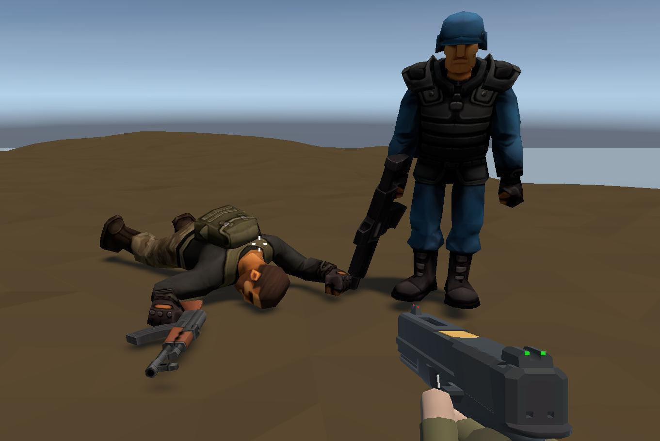 F.O.R.F (Friend or Foe) FPS (itch) - кадр 2