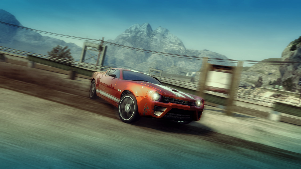 Burnout Paradise - кадр 3