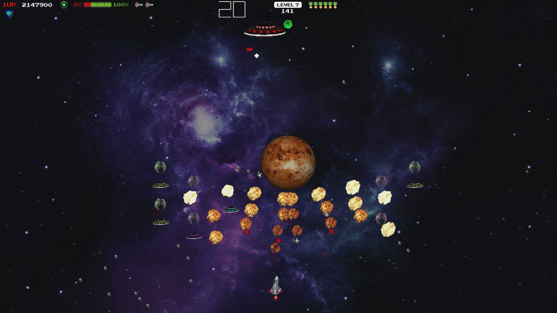 Dogstar Demo (itch) - кадр 1