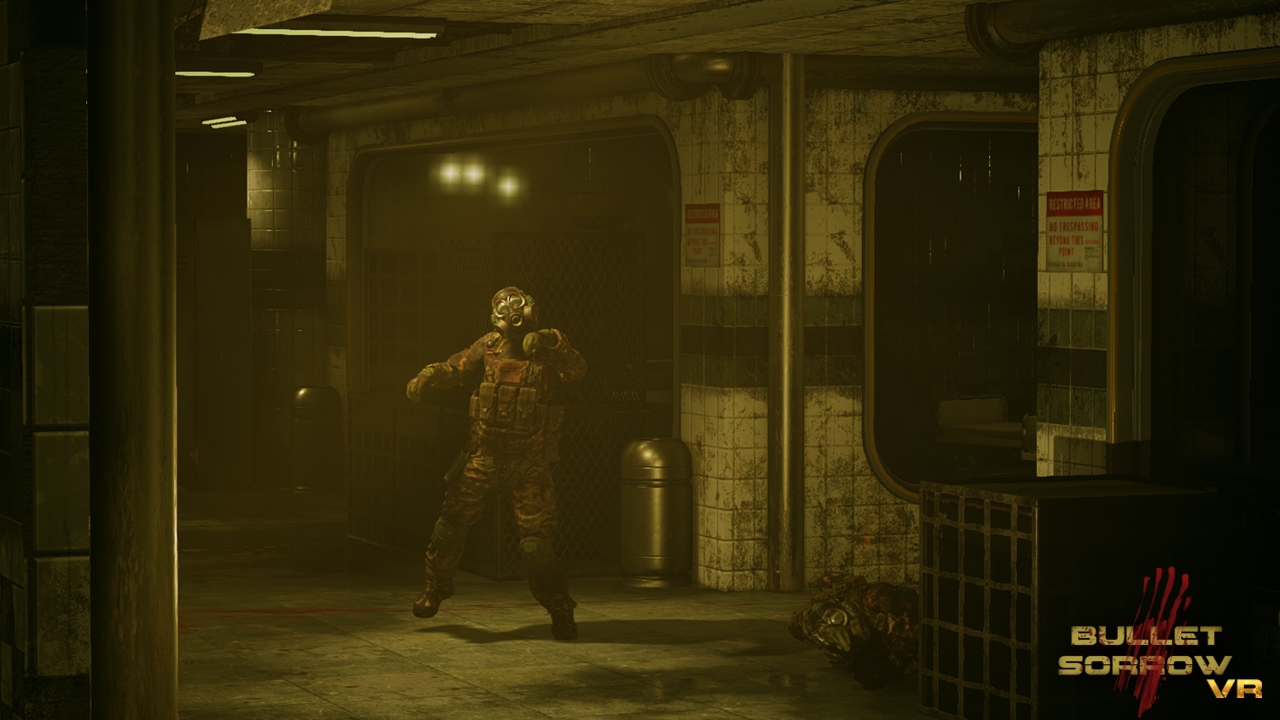 Bullet Sorrow VR - кадр 1