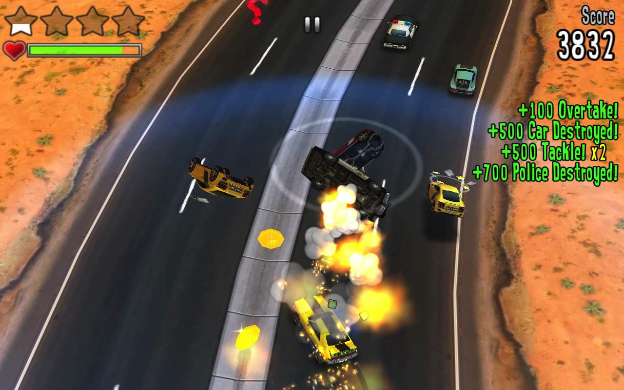 Reckless Getaway - кадр 2
