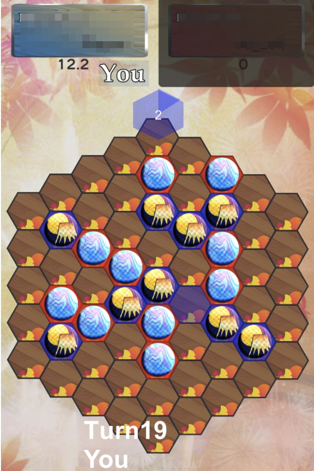 Hexagonal 4-in-a-low Multiplay (itch) - кадр 1