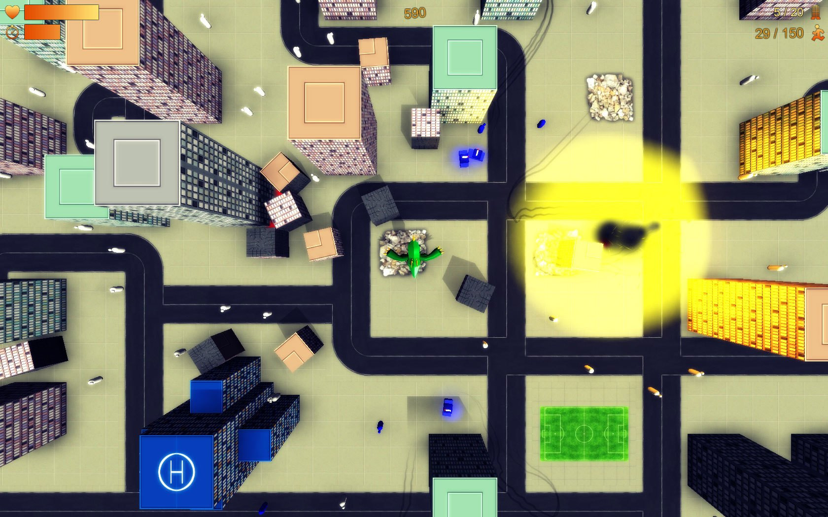 Just RAAWR it ! (itch) - кадр 1