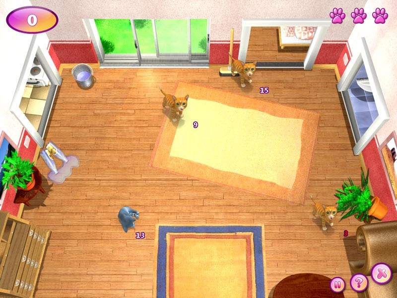 I Love Cats. 22 Cat Games - кадр 1