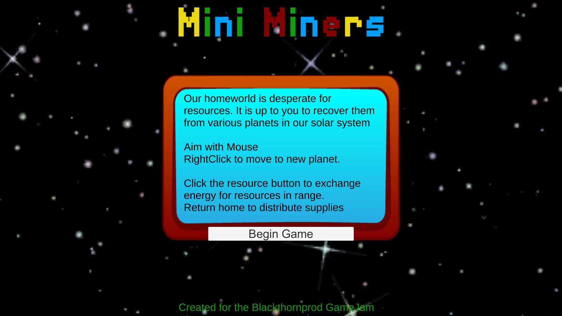 Mini Miners (itch) - кадр 1