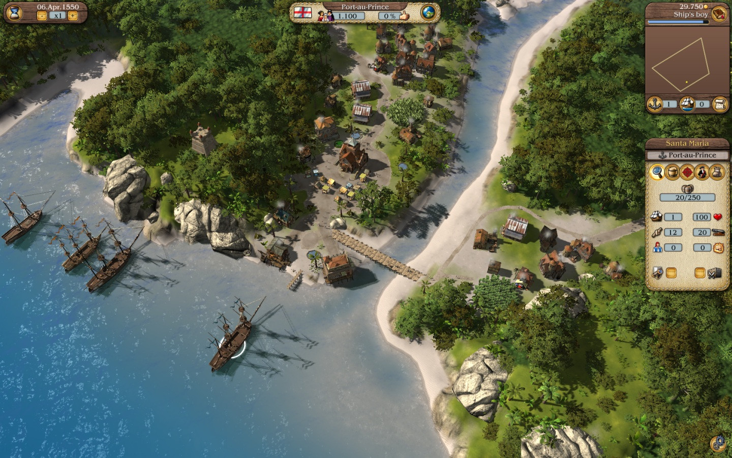 Port Royale 3: Pirates & Merchants - кадр 7
