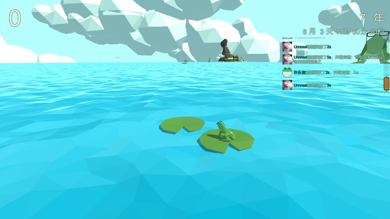 Frog membrane simulator (Chinese) - кадр 1