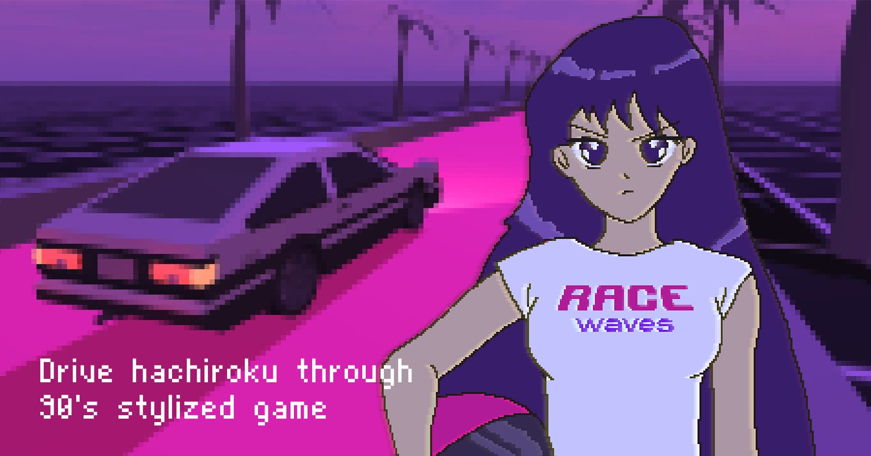 Race Waves (itch) - кадр 2