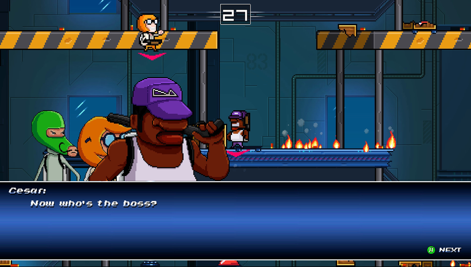 Super Rocket Shootout - кадр 1