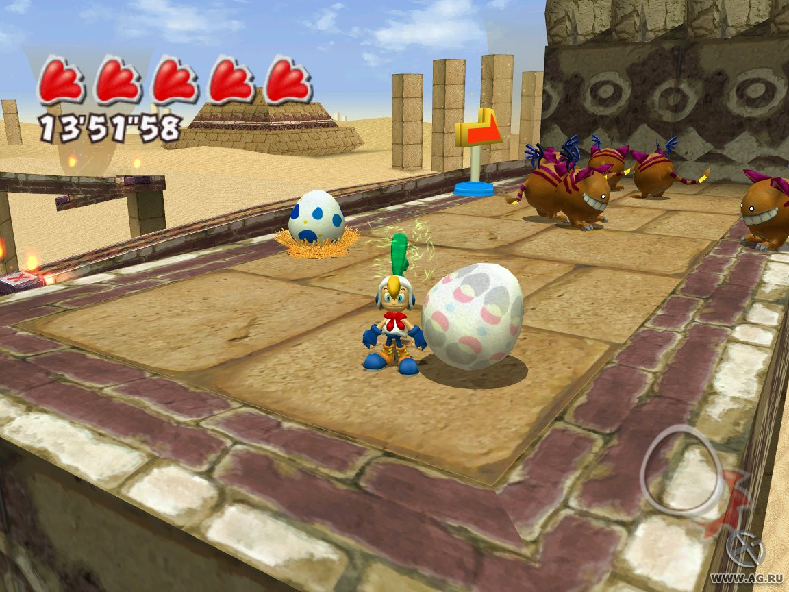 Billy Hatcher and the Giant Egg - кадр 7