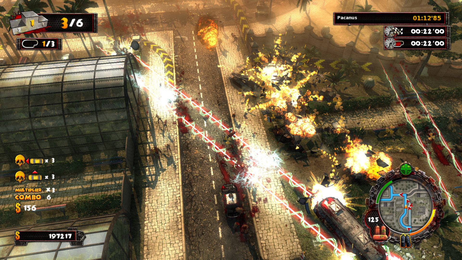 Zombie Driver HD - кадр 7