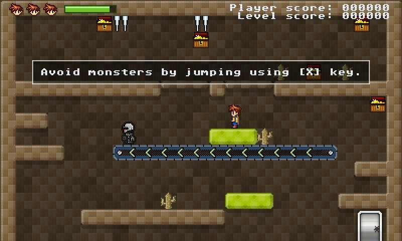 Project Shyknight (itch) - кадр 2