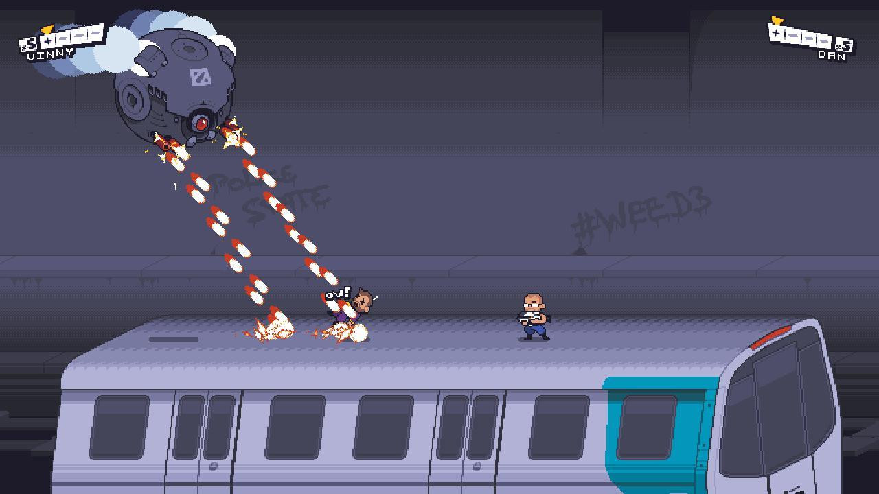 The Run 20XX (itch) - кадр 1
