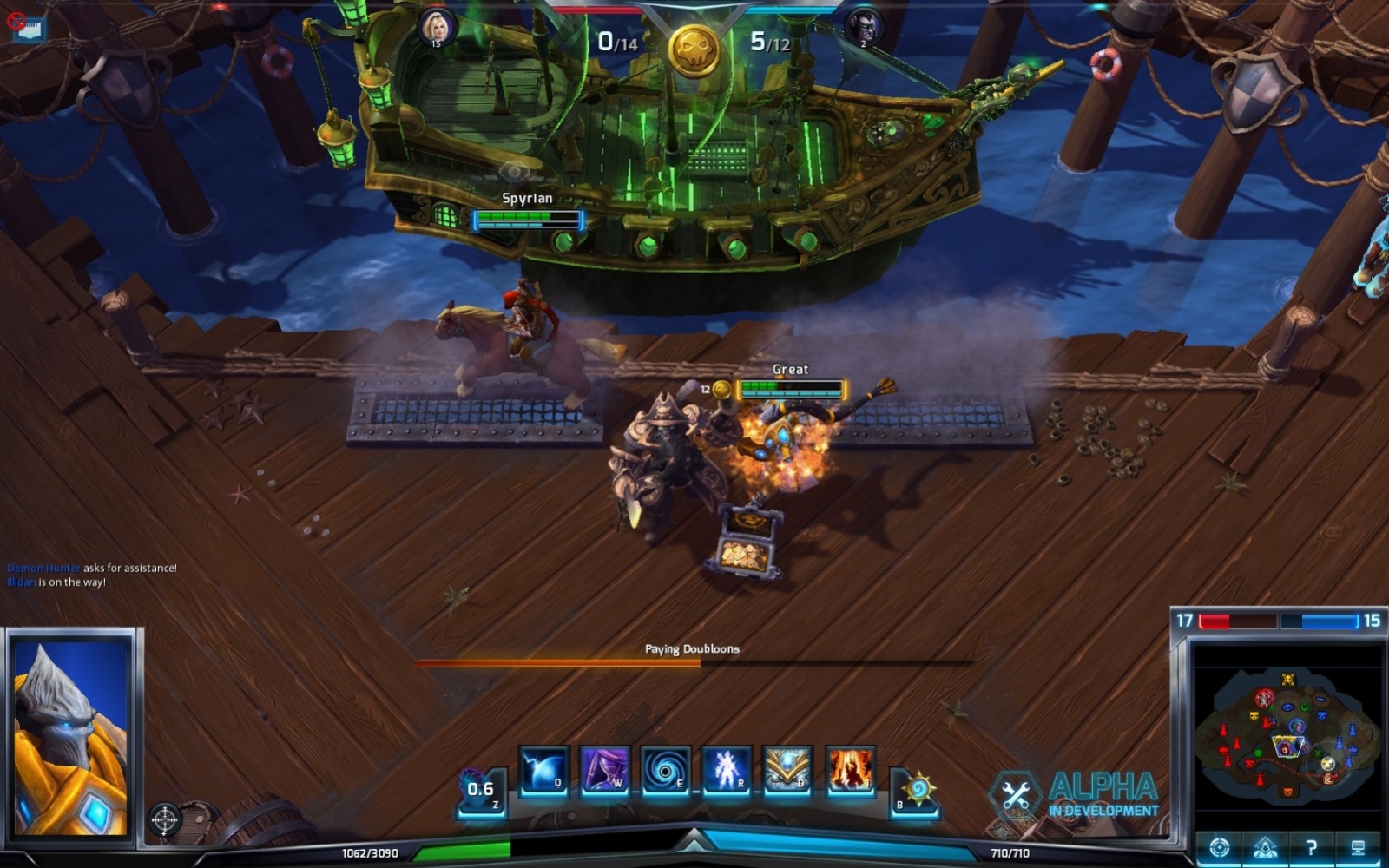 Heroes of the Storm - кадр 9