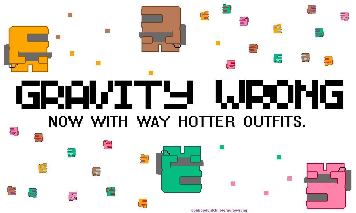 GRAVITY WRONG (itch) - кадр 1