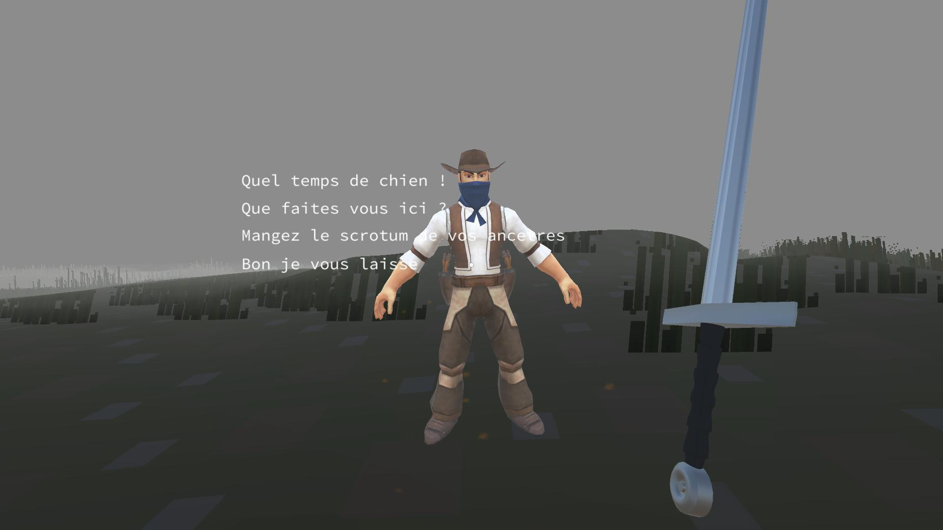 Il Pleut Cowboy (itch) - кадр 3