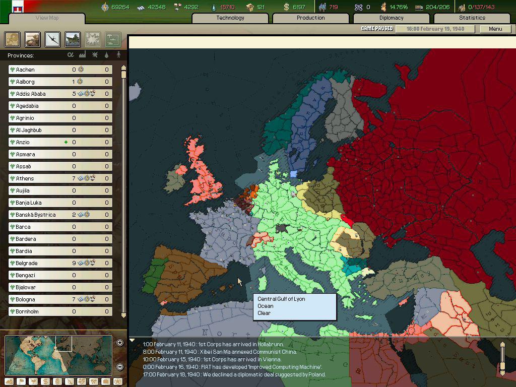 Hearts of Iron 2 Complete - кадр 1