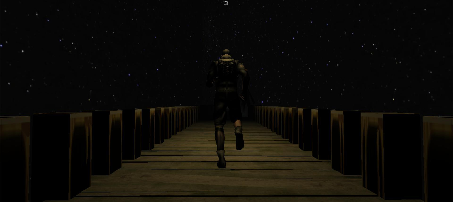 Fearless Runner (itch) - кадр 1