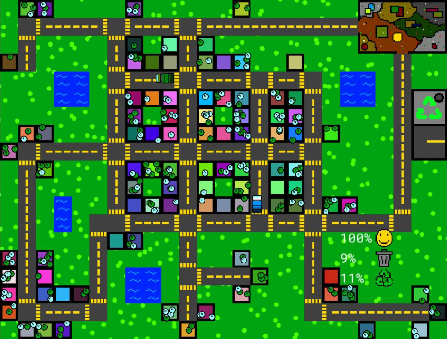Trash Town (itch) - кадр 1