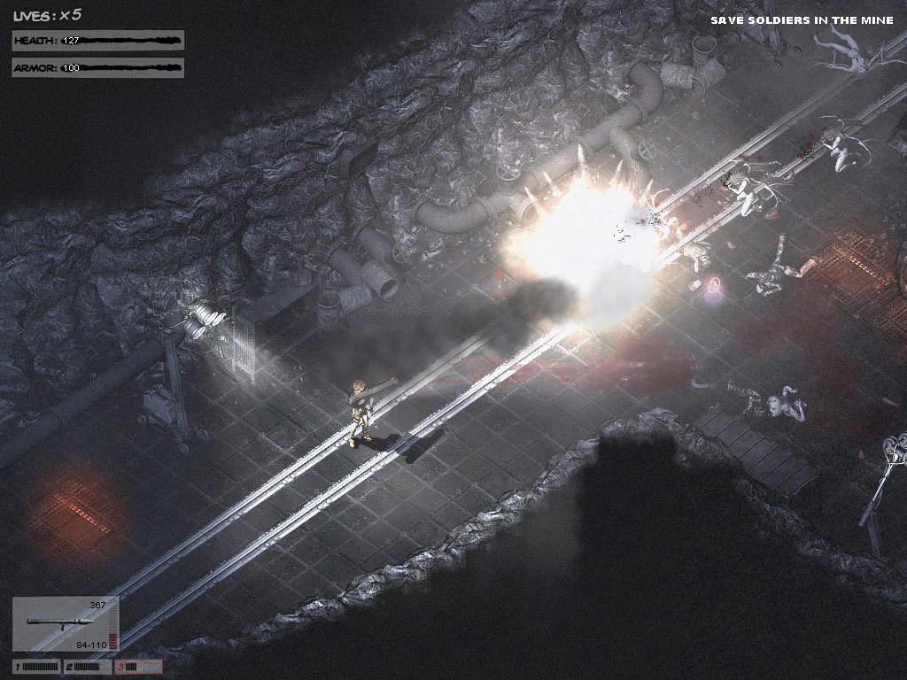 Zombie Shooter 2 - кадр 3