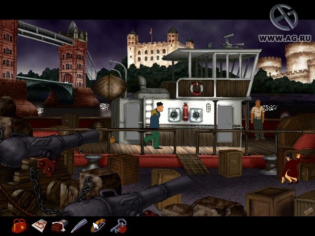 Broken Sword 2: The Smoking Mirror - кадр 3