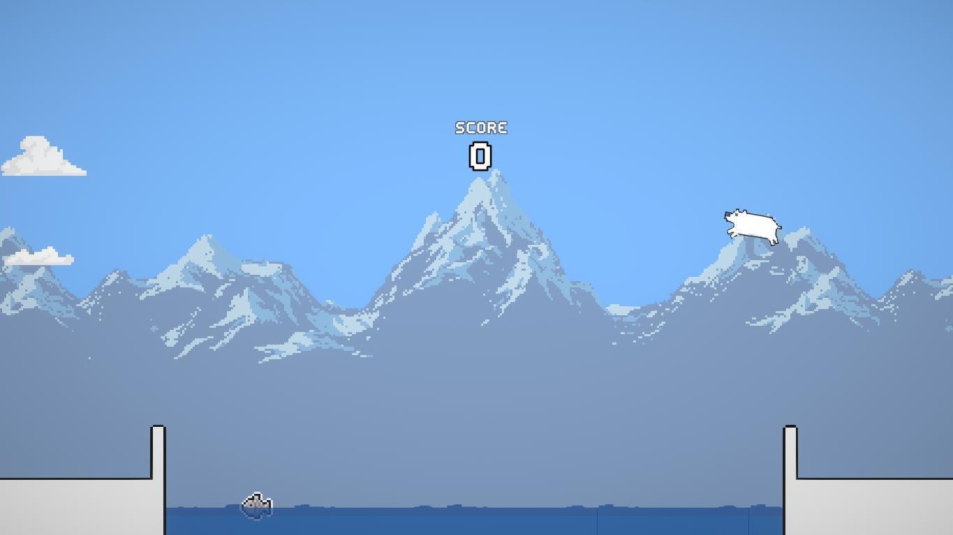Polar Bear: Bounce. (itch) - кадр 2