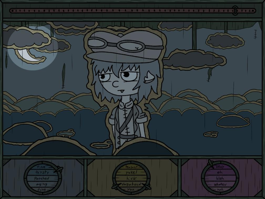 rain reader (itch) - кадр 1