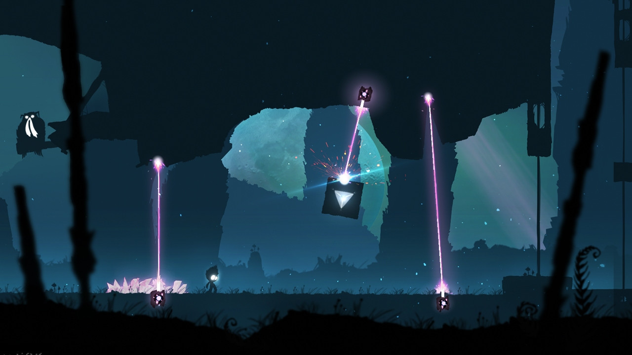 Light Fall - Official Release Demo (itch) - кадр 2