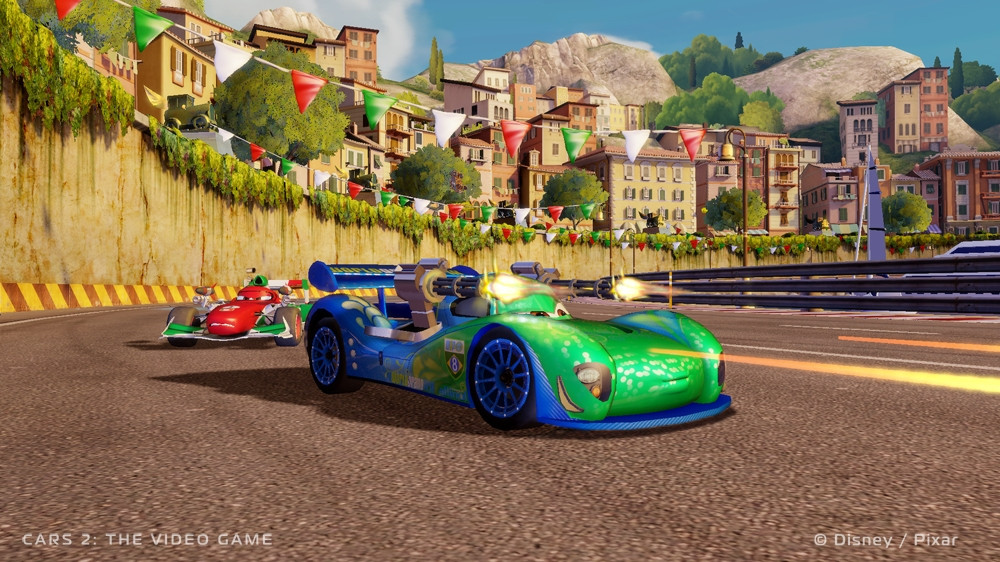 Cars 2: The Videogame - кадр 5