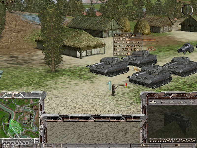 World War II Panzer Claws 2 - кадр 2